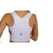 Colete Com 12 Pontos Magneticos Para Correcao Postural E Dores Na Coluna E Lombar Este Colete Possui 12 Imas Estrategica Correcao Postural Escoliose Postural