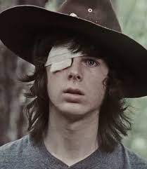 Carl Grimes Rindo