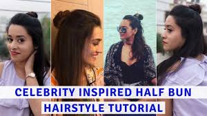 2,137 likes · 6 talking about this. Half Bun Hairstyle Tutorial Easy Hairstyle For Long Medium Short Hair Just Another Girl Youtube