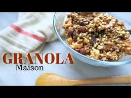 Granola Maison Ma Recette Healthy Youtube