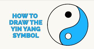 More images for how to draw yin yang » How To Draw The Yin Yang Symbol Really Easy Drawing Tutorial