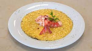 (3 voti) , (1) , (13) portata principale facile 10 min 20 min. Risotto Zafferano Con Tartare Di Gamberi Corso Di Cuoco Professionista