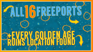 As of the 2010 census, the population recorded by the u.s. Plan Your Maiden Voyage Check Out The Atlas Map In 4k Golden Age Ruins Locations Every Freeport Youtube