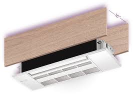 How does a mini split air conditioner work? Recessed And Suspended Ceiling Cassettes Mitsubishi Electric