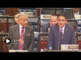 Dr M Jawab Pantun Gurau Mp Kuala Krau Youtube