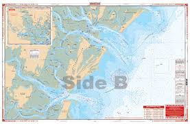 Catherines Sound To Hilton Head Icw Nautical Chart