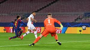 Lets watch psg vs barcelona match. Barcelona Vs Psg Mbappe Hat Trick Les Parisiens Menang Telak 4 1