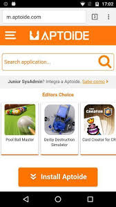Are you a programmer who has an interest in creating an application, but you have no idea where to begin? Aptoide For Android Apk Download