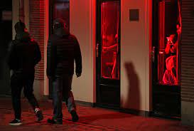 Corona und Prostitution in Amsterdam: Lockdown im Rotlichtviertel - DER  SPIEGEL