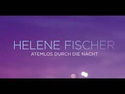 Wir sind heute ewig, tausend glücksgefühle alles was ich bin, teil' ich mit dir wir sind unzertrennlich, irgendwie unsterblich komm nimm meine hand und geh mit mir. Helene Fischer Atemlos Durch Die Nacht Karaoke By Rolf Rattay Hd Youtube