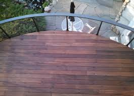 When thinking about cable rail, people often think of their deck or home exterior, to rail fx cable railing components are architecturally designed from the ground up for a clean look. 8 Creative Curved Deck Ideas With Cable Railings Keuka Studios