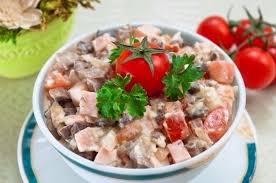 салат с красной фасолью и крабовыми палочками и огурцом Sytnye Salatiki S Pomidorkami Top 9 Receptov Kollekciya Otmennyh Salatikov 1 Bezumnyj Salat Ingredienty Krabovye Palochk Salat S Vetchinoj Eda I Salaty