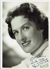 Anna Vincent hand signed photograph 7 x 5 inch