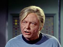 McCoy: Have you got some reason you want my atoms scattered all over space,  boy? Data: No sir. But at your age, sir, I thought you shouldn't have to  put up with