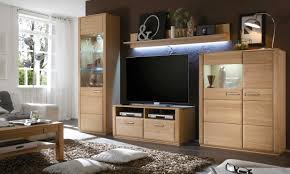 Stilmöbel wohnzimmer louis seize salzburg von wohnzimmer kompletteinrichtung, schlafzimmer ideen beige von. Mca Sena Wohnwand Eiche Bianco Oder Kernbuche Teilmassiv Mobelmeile24