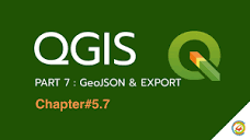 QGIS: GeoJSON Import & Export [TH] - YouTube