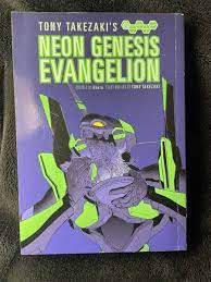Tony Takezaki's Neon Genesis Evangelion Volume 1 Manga RARE OOP  ENGLISH | eBay