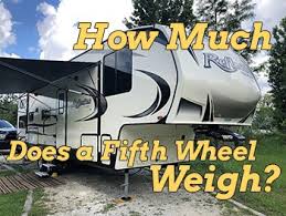 These eight fifth wheels with bunkhouses are just a few of the fantastic floorplans available. Average Weight Of A Fifth Wheel Trailer With 18 Examples Camper Report