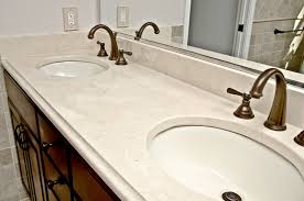 Double Sink Bathroom Vanity Top