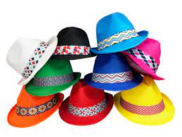 Chapeau Panama en couleur BRAZ | Objet Publicitaire | J-Media