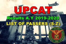 Based on upcet 2021 result, the candidates will be qualified to participate in the entrance examination. Upcat Results A Y 2019 2020 List Of Passers S Z Ecopinoy