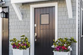 What's great about composite is you can get it to mimic so many materials and the potential for colors, style, etc. 6 Striking Color Palette Combinations For Front Doors Realtybiznews Real Estate News