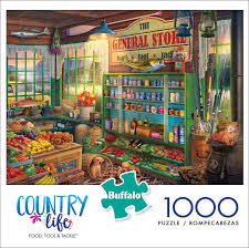 Country Life Food Tool And Tackle 1000 Piece Jigsaw Puzzle Buffalo Games Puzzle Shop Jigsaw Puzzles Buffalo Games