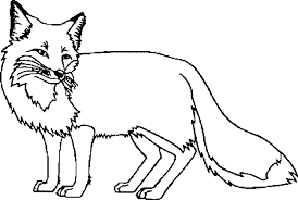 Fox Black And White Clipart Fox Black And White Clipartfest Wikiclipart Cartoon fox, the fox, a fox illustration, fox for cutting the, dancing fox. fox black and white clipart fox black