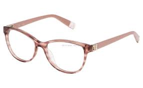 Rien de tel qu'une paire de lunettes plutôt ronde ou légèrement ovale façon écaille, qui joue la carte de la simplicité. Lunettes De Vue Furla Vfu002 Vfu002 09y3 Optique Sergent