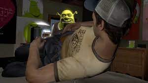 Shrek is Love, Shrek is Life' by Airplane Randy (NSFW)