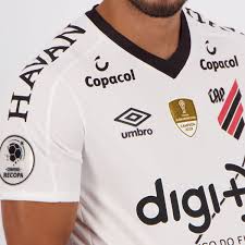 Napoleão de almeida colaboração para o uol raul arboleda/afp Camisa Umbro Athletico Paranaense Ii 2019 Patch Copa Sul Americana Futfanatics