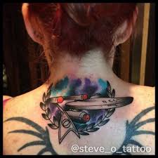 Tattoo done by tyler moody from surreal tattoo's in kansas city, missouri. Live Long And Prosper With These Awesome Star Trek Tattoos Tattoodo