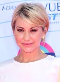 A long side bang adds the perfect sleekness and a subtle girly touch. Chelsea Kane Beauty Riot