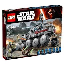 Lego star wars the clone wars general grievous starfighter mini set #8033 bagged. Clone Turbo Tank 75151 Star Wars Offiziellen Lego Shop De