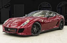 Romeo Ferraris Tweaks The Ferrari 599 Gto Ferrari 599 Sports Car Photos Ferrari