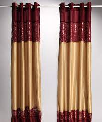 Red chinoiserie shower curtains, gold nature sketch on maroon shower curtain, dark red and light gold shower curtains, asian inspired craftedinusabyvb 4.5 out of 5 stars (88) $ 69.50 free shipping add to favorites more colors 9 yard wholesale indian maroon doll making tapes fabric trim sari border diy crafting ribbons sewing cushions curtain. Look What I Found On Zulily Burgundy Gold Xanadu Lined Curtain Panel Set Of Two By Beatrice Home Zulilyfinds Casas