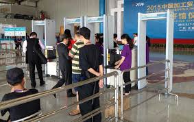Hotel security walkthrough metal detector. Archway Airport Body Scanners Pass Through Metal Detector Door 50 60hz