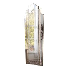 Inspired by art deco themes, this exquisite mirror has layered diamonds, in various sizes, centered in middle of the piece. Cambridge Full Length Antique Mirror Rustic Mirror Amor Decor