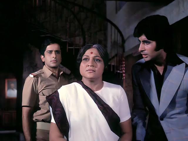 Deewar: Amitabh Bachchan's iconic performance as Vijay Verma