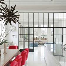 Offene Kuche Vom Wohnzimmer Abtrennen Trennwande Im Industrie Look Wohnen Kleine Wohnung Kuche Offene Kuche Wohnzimmer
