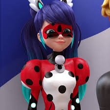 Marinette Dupain-Cheng From Miraculous: Tales Of | Stable Diffusion