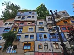 Develops his own style and adopts the name hundertwasser. Hundertwasser House Vienna Sightseeing Info Tips