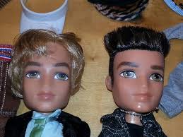 2 BRATZ Boyz Boy Dolls Dylan Cameron Big Clothing Shoes Lot Safari Formal  Funk
