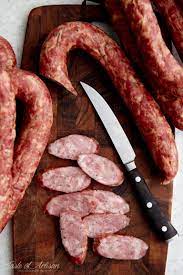Learn How To Make Authentic Polish Kielbasa Sausage At Home The Name Of This Kielbasa I Pork Sausage Recipes Kielbasa Sausage Recipes Smoked Sausage Recipes