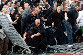 We did not find results for: Budapest September 22 Hooligans Of Ftc Break Onto The Pitch During Ferencvaros Vs Ujpest Otp Bank League Football Match At Puskas Stadium On September 22 2013 In Budapest Hungary Stock Photo