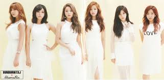 Bomi (apink '에이핑크') pink luv 'luv' (러브) makeup tutorial. Concept Apink S Pink Luv Vs Lovelyz S 2nd Album Repackage Random Onehallyu