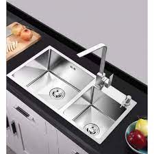The shipping cost to the philippines will depend on the size and weight of your package, but our discounted carrier rates are some of the cheapest available. Sus304 Stainless Steel Handmade Sink Dual Slot Thickness 3mm Shopee Philippines