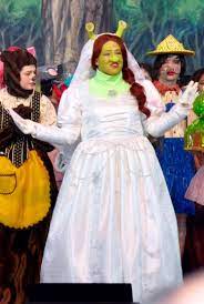 Fiona S Wedding Dress Shrek Costumes Shrek Costume Shrek Wedding Costumes