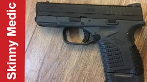 Springfield armory® xds 9mm centerfire pistol essentials kit. Springfield Xds 9mm Gun Review Youtube