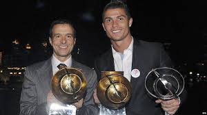Jorge mendes is reportedly at the centre of a row over transfers. Ronaldo Gives Football Agent Mendes Greek Island Bbc News